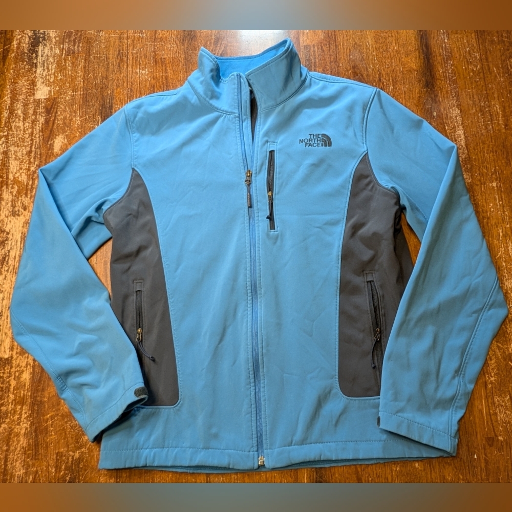 The North Face Apex Jacket Outerwear Hiking Outdoor High Performance Adventure